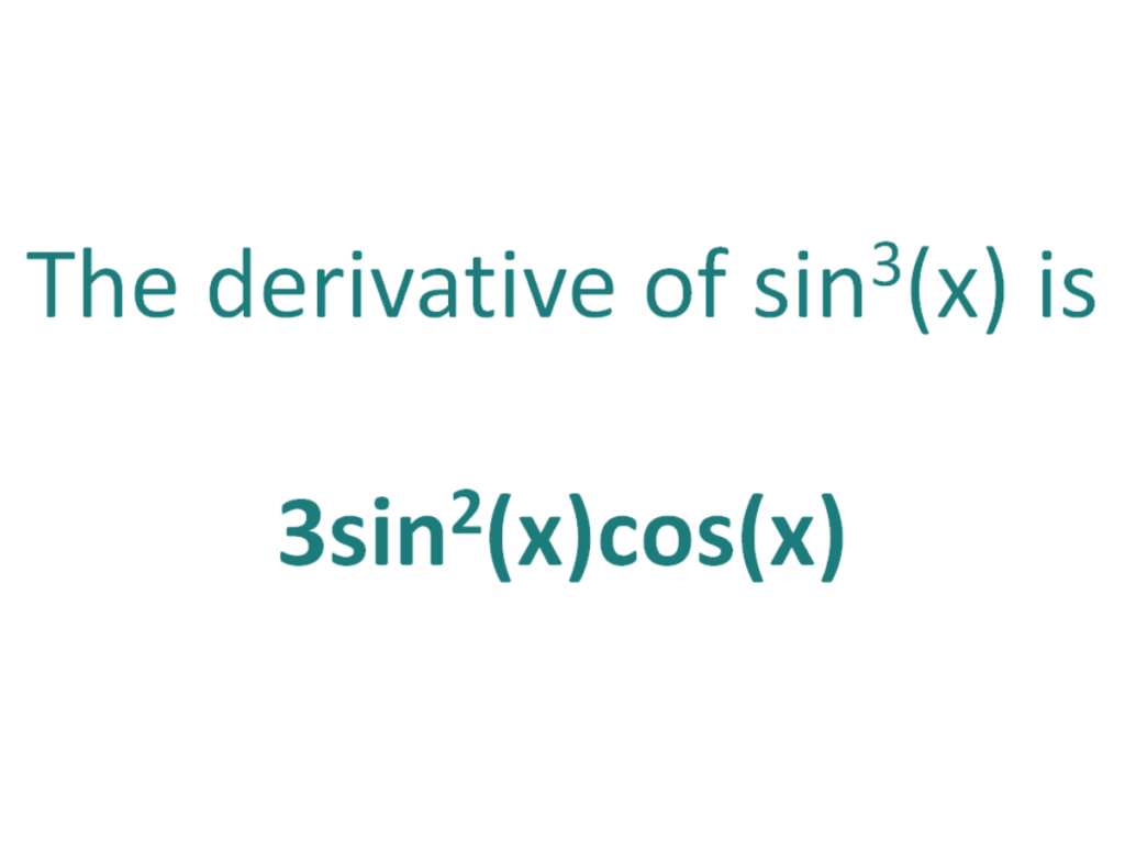 derivative of e 3x sin 2x